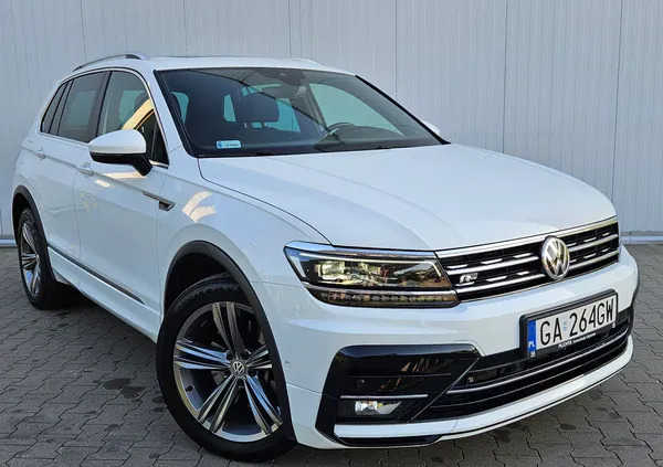 volkswagen tiguan Volkswagen Tiguan cena 120000 przebieg: 80000, rok produkcji 2018 z Marki